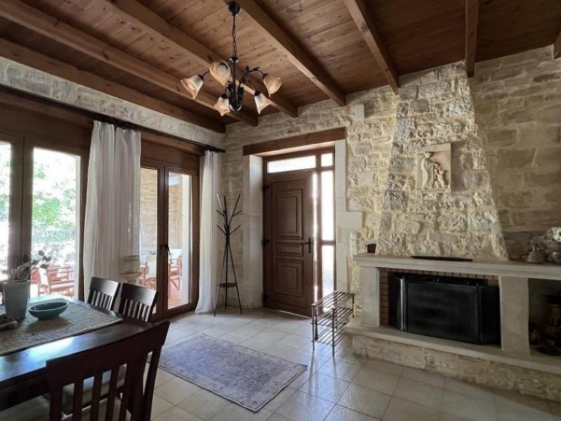 Prines Kreta, Prines: Steinvilla mit modernem Komfort zu verkaufen Haus kaufen